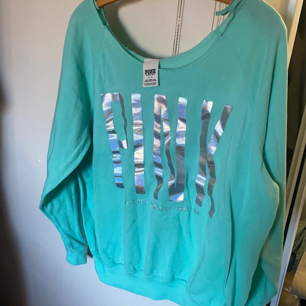 Pink long sleeve